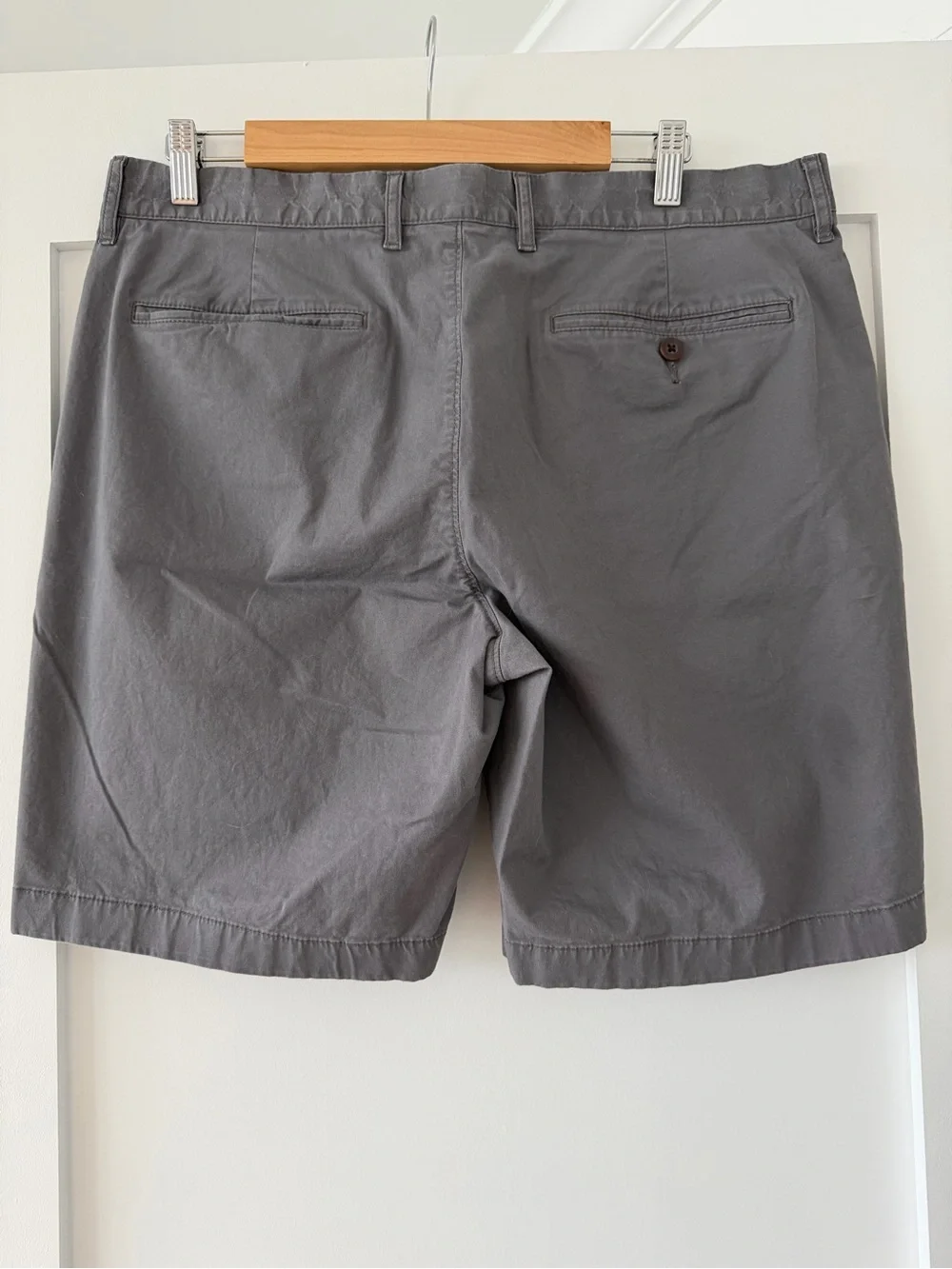 J.Crew Men's Gray Casual Cotton Shorts